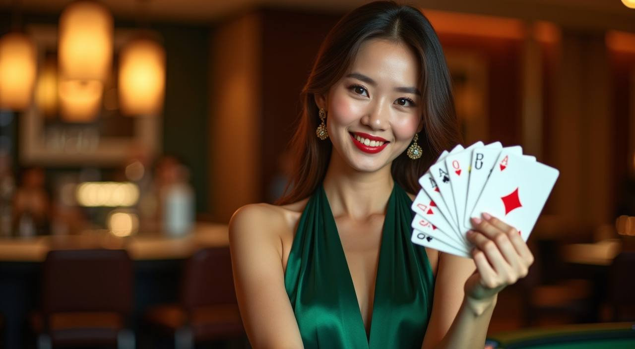 oww777 oww777 တွင် Baccarat Magic Play ကစားပွဲများ